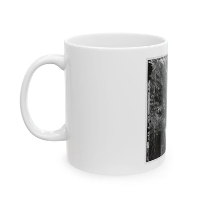 Bridge (U.S. Civil War) White Coffee Mug