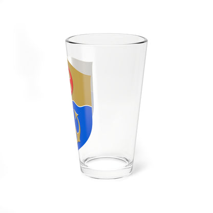 Inkoo.vaakuna (Finland) (Coat of Arms) Pint Glass 16oz