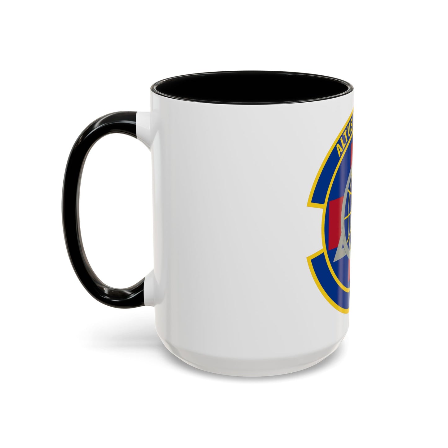 436 Operational Medical Readiness Squadron AMC (U.S. Air Force) Accent Coffee Mug
