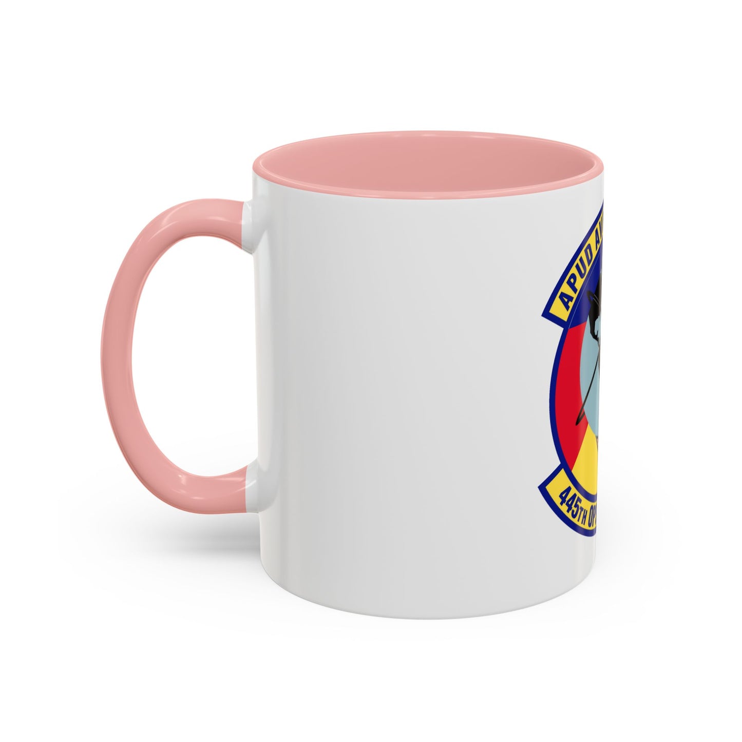 445th Operations Support Squadron (U.S. Air Force) Accent Coffee Mug
