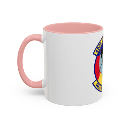 445th Operations Support Squadron (U.S. Air Force) Accent Coffee Mug