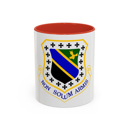 3d Wing (U.S. Air Force) Accent Coffee Mug