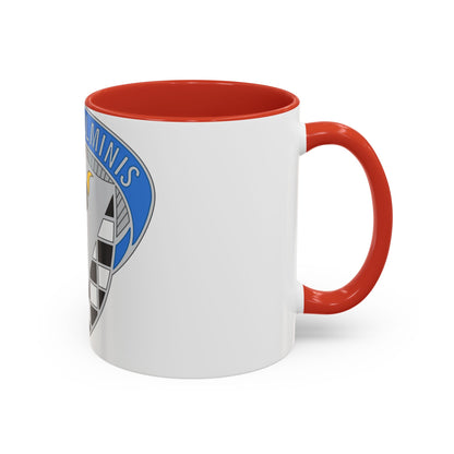 147 Military Intelligence Battalion (U.S. Army) Accent Coffee Mug