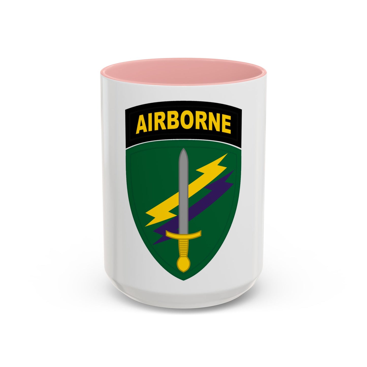Civil Affairs and Psychological Operations Command Airborne (U.S. Army) Accent Coffee Mug