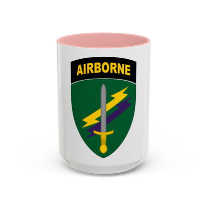 Civil Affairs and Psychological Operations Command Airborne (U.S. Army) Accent Coffee Mug