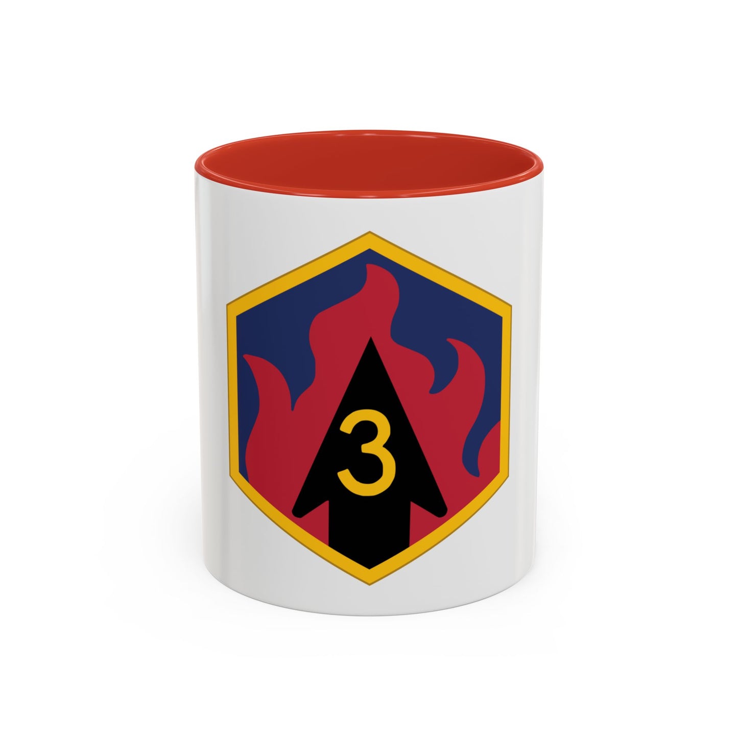 3rd Chemical Brigade (U.S. Army) Accent Coffee Mug