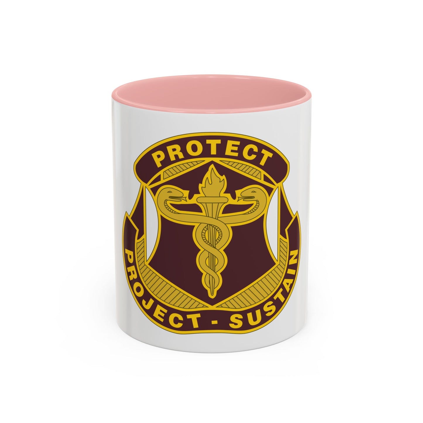 Medical Research and Development Command 2 (U.S. Army) Accent Coffee Mug