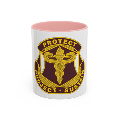 Medical Research and Development Command 2 (U.S. Army) Accent Coffee Mug