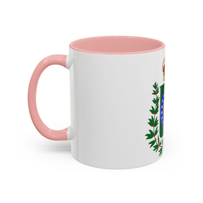 Kingdom of Brazil (18 september - 1 december 1822) - Accent Coffee Mug