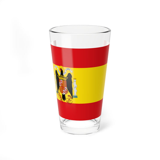 Flag of Spain 1938-1945 (Spain) Pint Glass 16oz