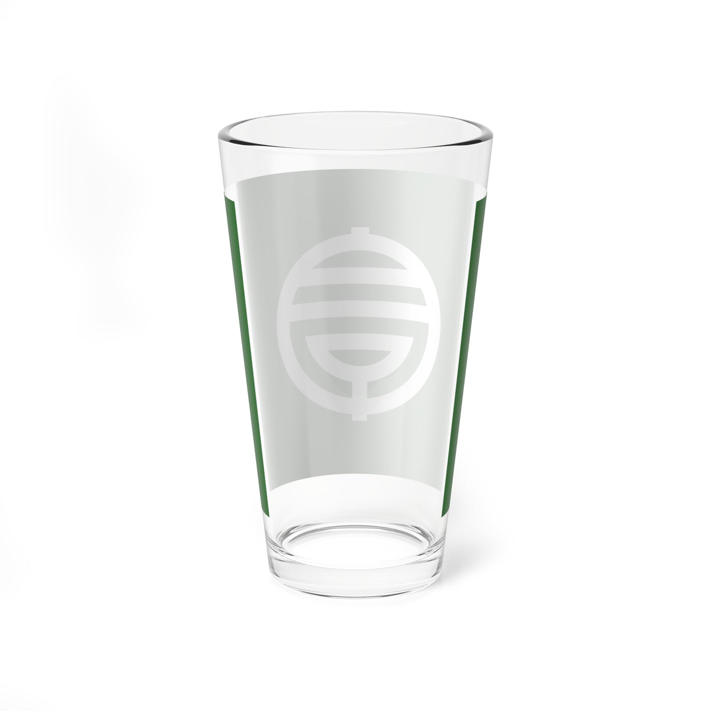 Flag of Shirako Chiba (Japan) Pint Glass 16oz