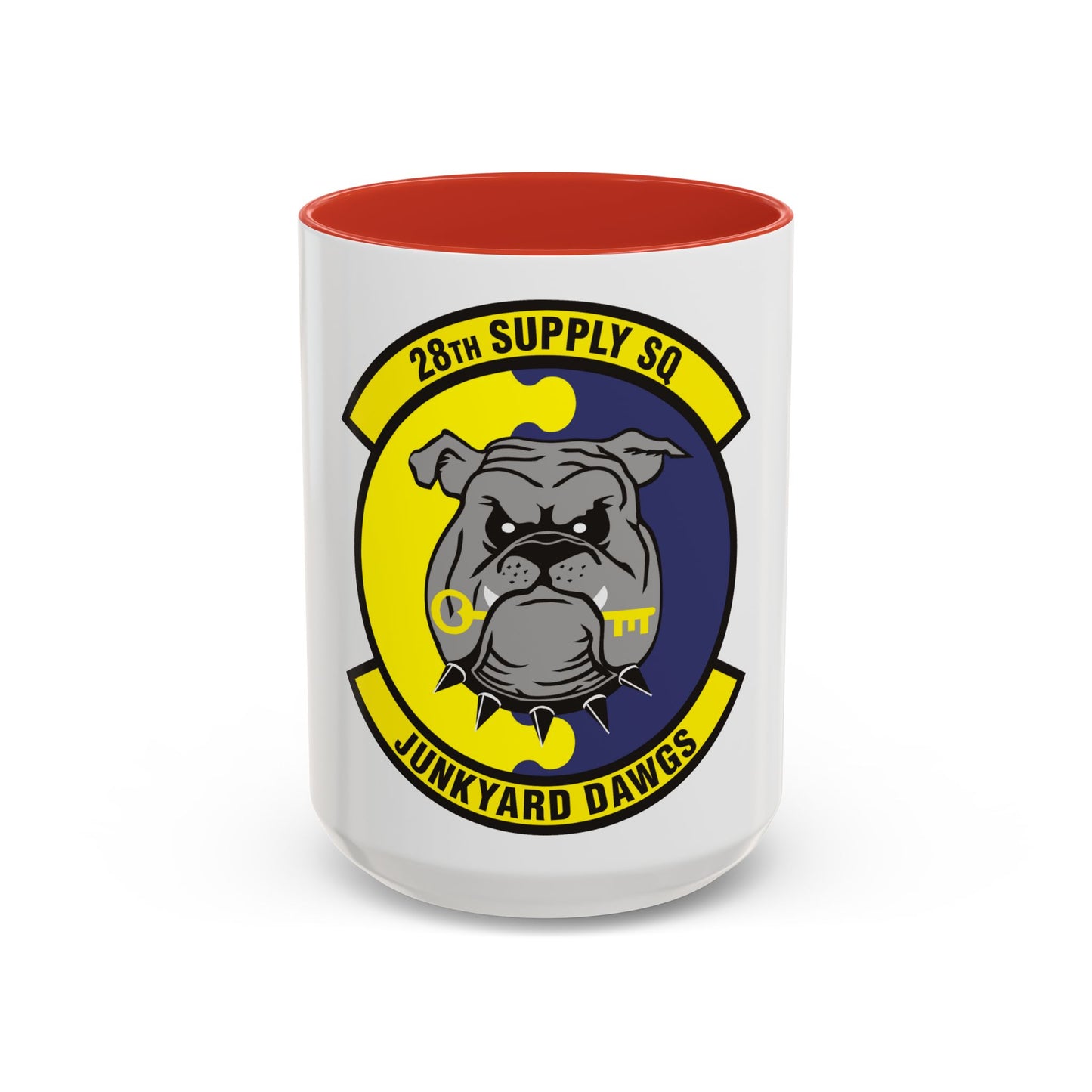 28th Supply Squadron (U.S. Air Force) Accent Coffee Mug
