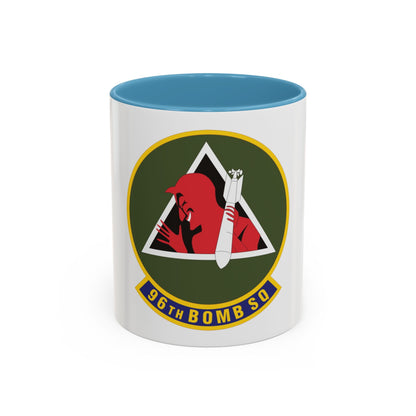 96th Bomb Squadron (U.S. Air Force) Accent Coffee Mug