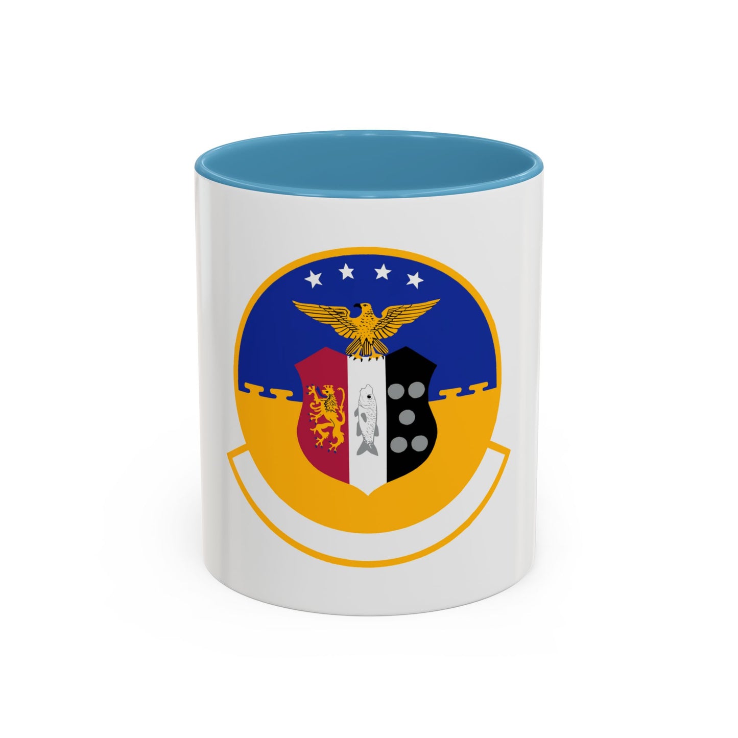 86 Civil Engineer Squadron USAFE (U.S. Air Force) Accent Coffee Mug