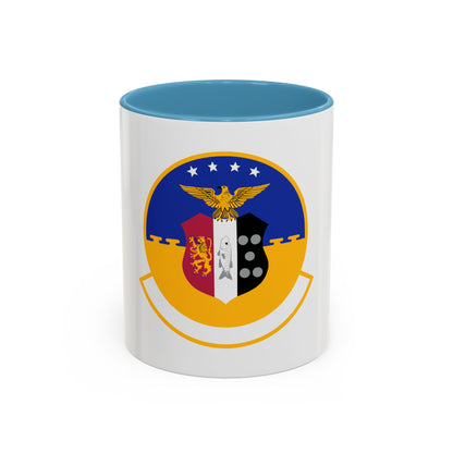86 Civil Engineer Squadron USAFE (U.S. Air Force) Accent Coffee Mug