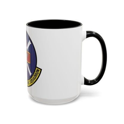 1st Medical Operations Squadron (U.S. Air Force) Accent Coffee Mug