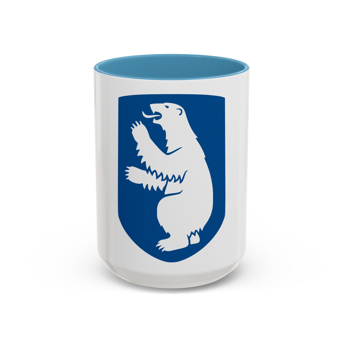 Coat of arms of Greenland - Accent Coffee Mug