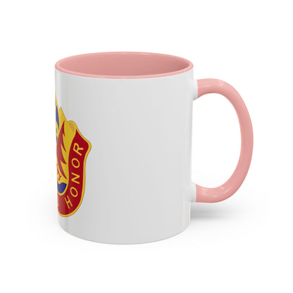 143rd Field Artillery Group (U.S. Army) Accent Coffee Mug