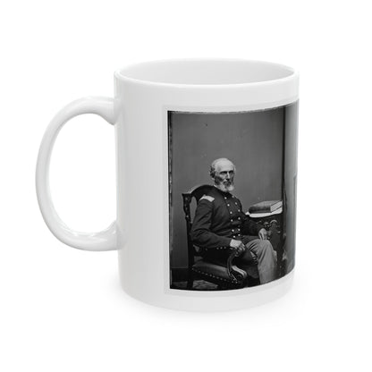 A.H. White (U.S. Civil War) White Coffee Mug