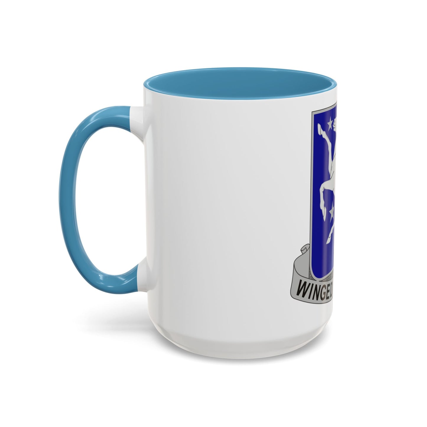228 Aviation Regiment (U.S. Army) Accent Coffee Mug