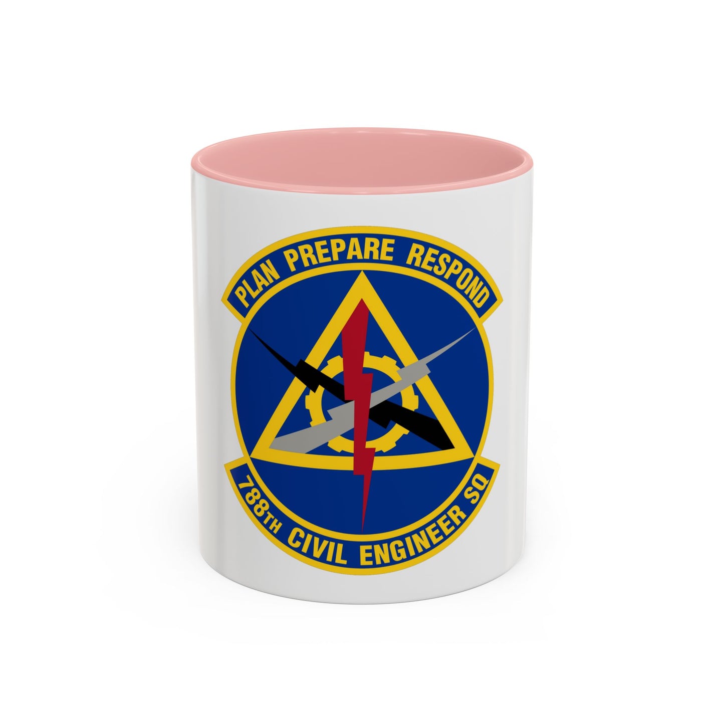 788 Civil Engineer Squadron AFMC (U.S. Air Force) Accent Coffee Mug