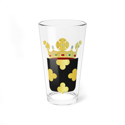 Sliedrecht wapen 1961 (Netherlands) (Coat of Arms) Pint Glass 16oz