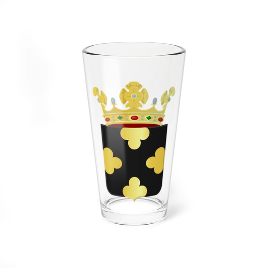 Sliedrecht wapen 1961 (Netherlands) (Coat of Arms) Pint Glass 16oz