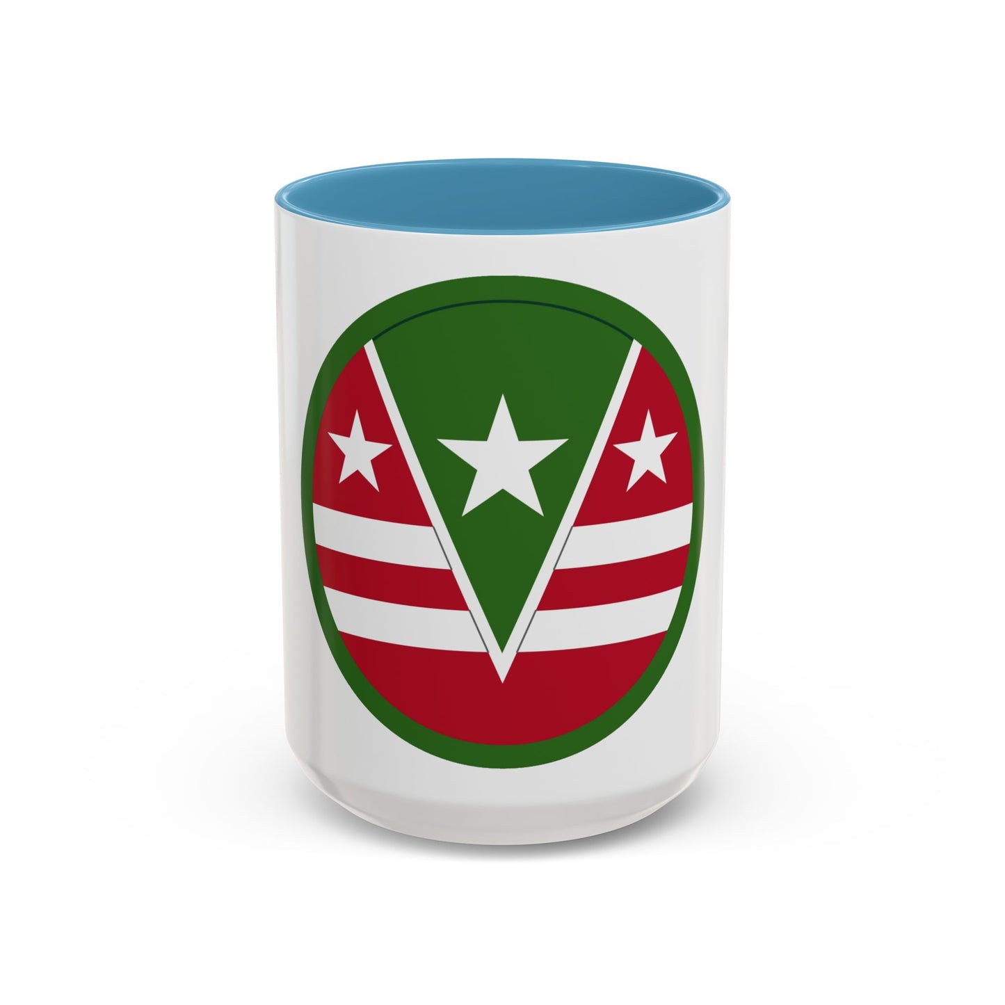 124 Regional Support Command (U.S. Army) Accent Coffee Mug