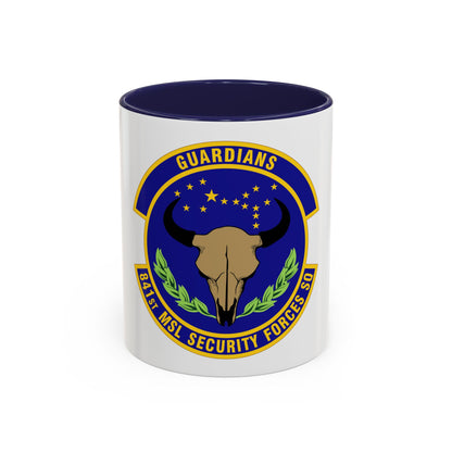 841 Missile Security Forces Squadron AFGSC (U.S. Air Force) Accent Coffee Mug