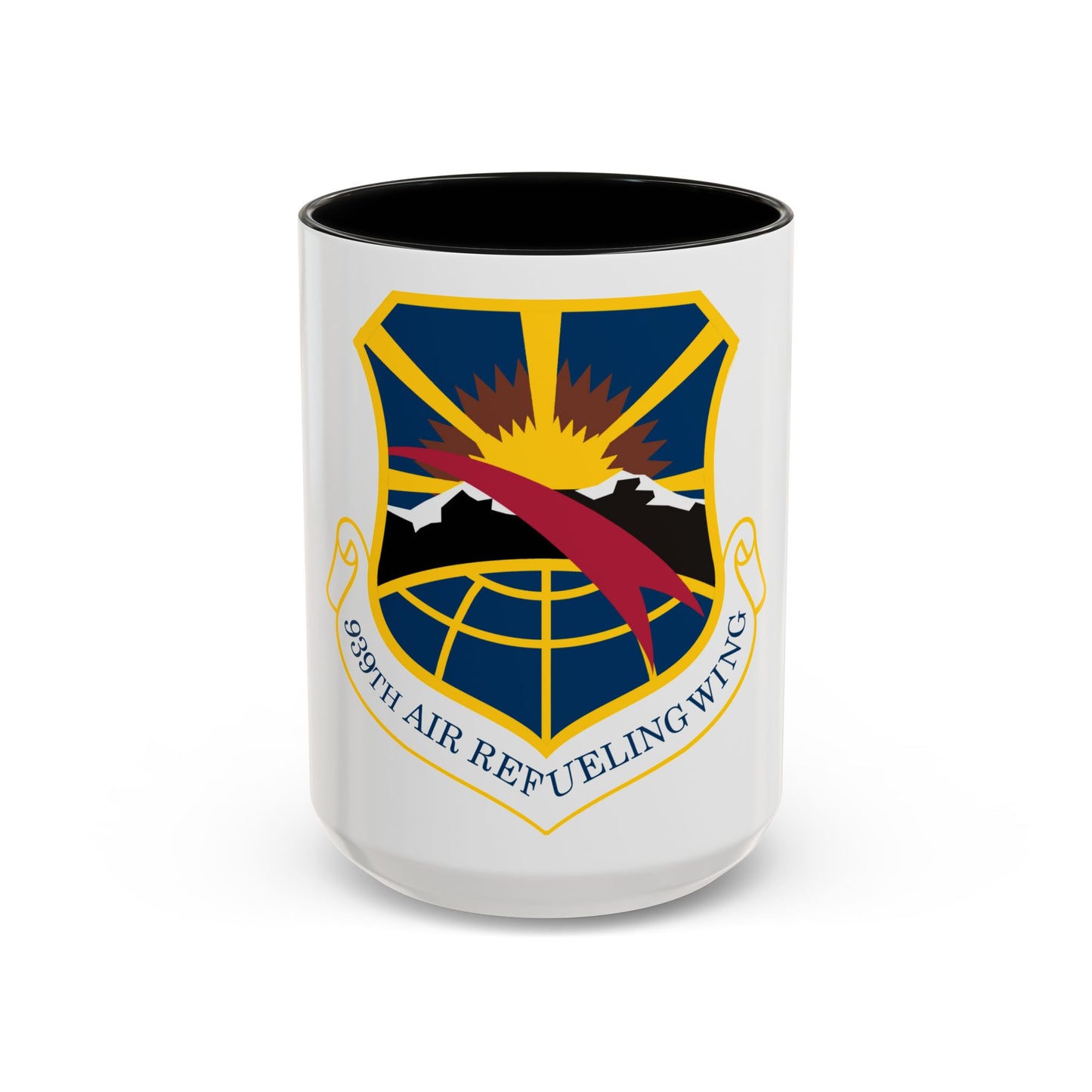 USAF 939th Air Refueling Wing (U.S. Air Force) Accent Coffee Mug