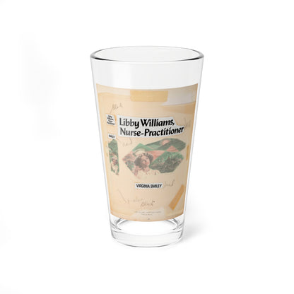 Libby Williams, Nurse Practitioner by Virginia Smiley (Avalon, 1975) - Pint Glass 16oz