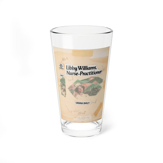 Libby Williams, Nurse Practitioner by Virginia Smiley (Avalon, 1975) - Pint Glass 16oz