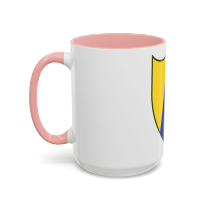 US 65th Cavalry Division (U.S. Army) Accent Coffee Mug