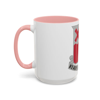 875 Engineer Battalion (U.S. Army) Accent Coffee Mug