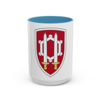 Engineer Command Vietnam 2 (U.S. Army) Accent Coffee Mug