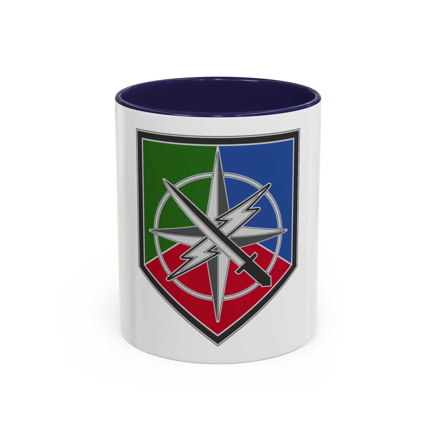 648 Maneuver Enhancement Brigade (U.S. Army) Accent Coffee Mug