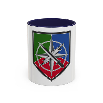 648 Maneuver Enhancement Brigade (U.S. Army) Accent Coffee Mug