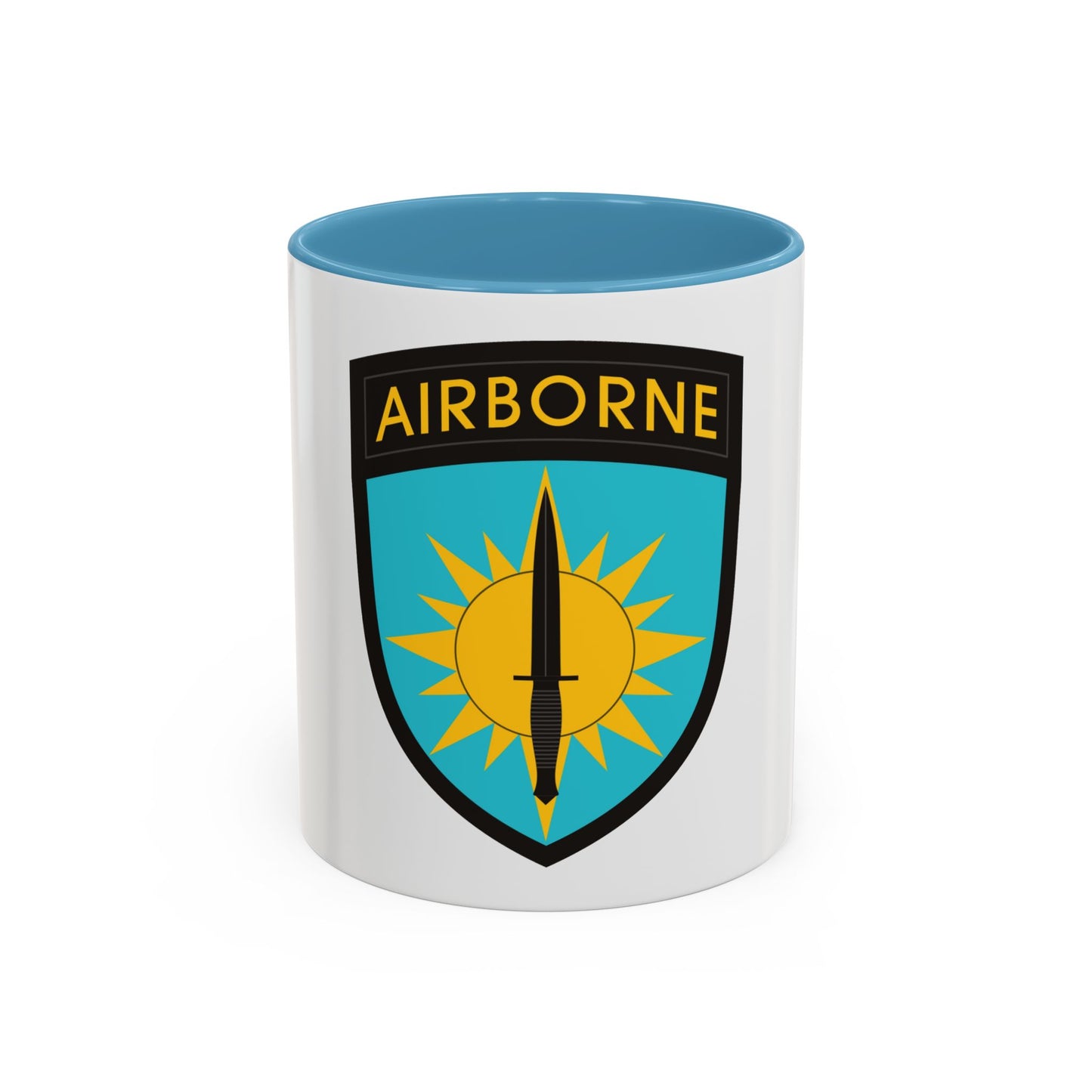 Special Operations Command Pacific (U.S. Army) Accent Coffee Mug