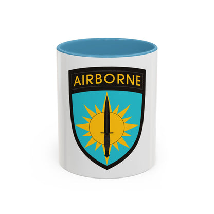Special Operations Command Pacific (U.S. Army) Accent Coffee Mug