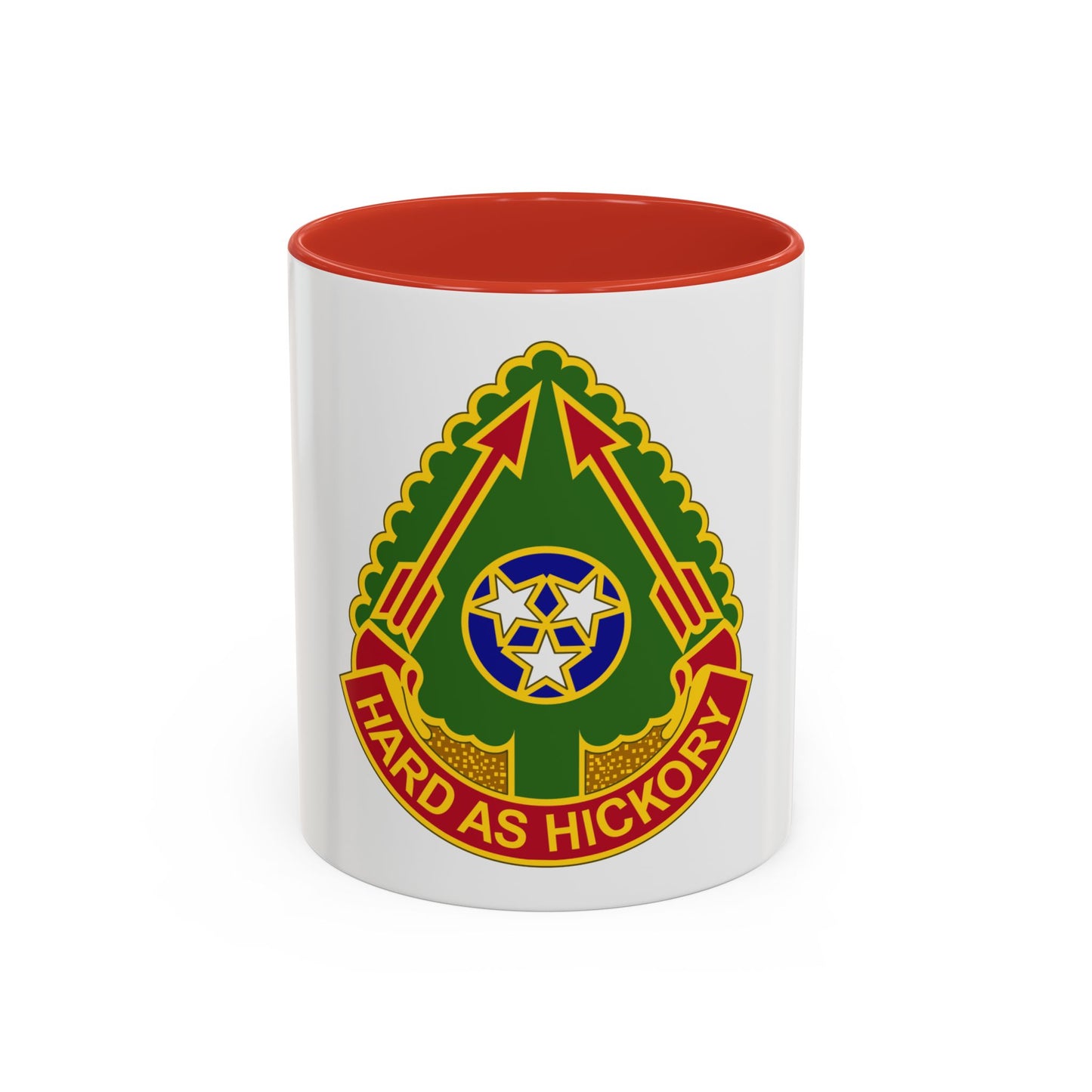 196 Field Artillery Brigade 2 (U.S. Army) Accent Coffee Mug