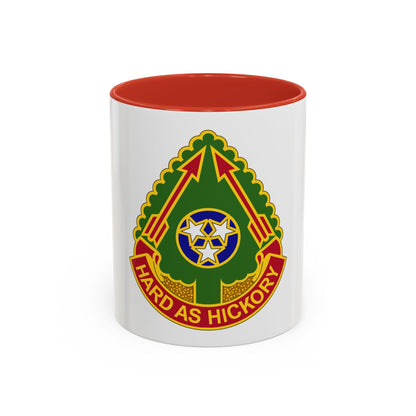 196 Field Artillery Brigade 2 (U.S. Army) Accent Coffee Mug