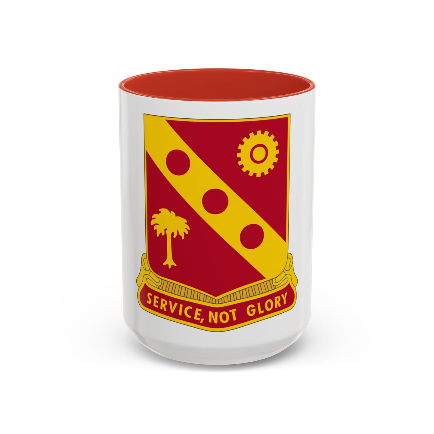3rd Ordnance Battalion (U.S. Army) Accent Coffee Mug