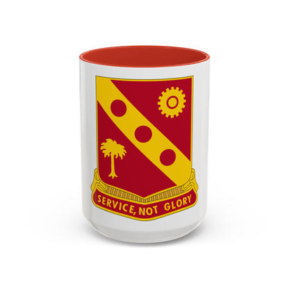 3rd Ordnance Battalion (U.S. Army) Accent Coffee Mug