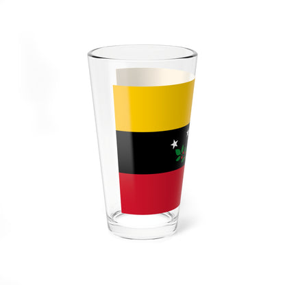 Flag of Tachira (Venezuela) Pint Glass 16oz