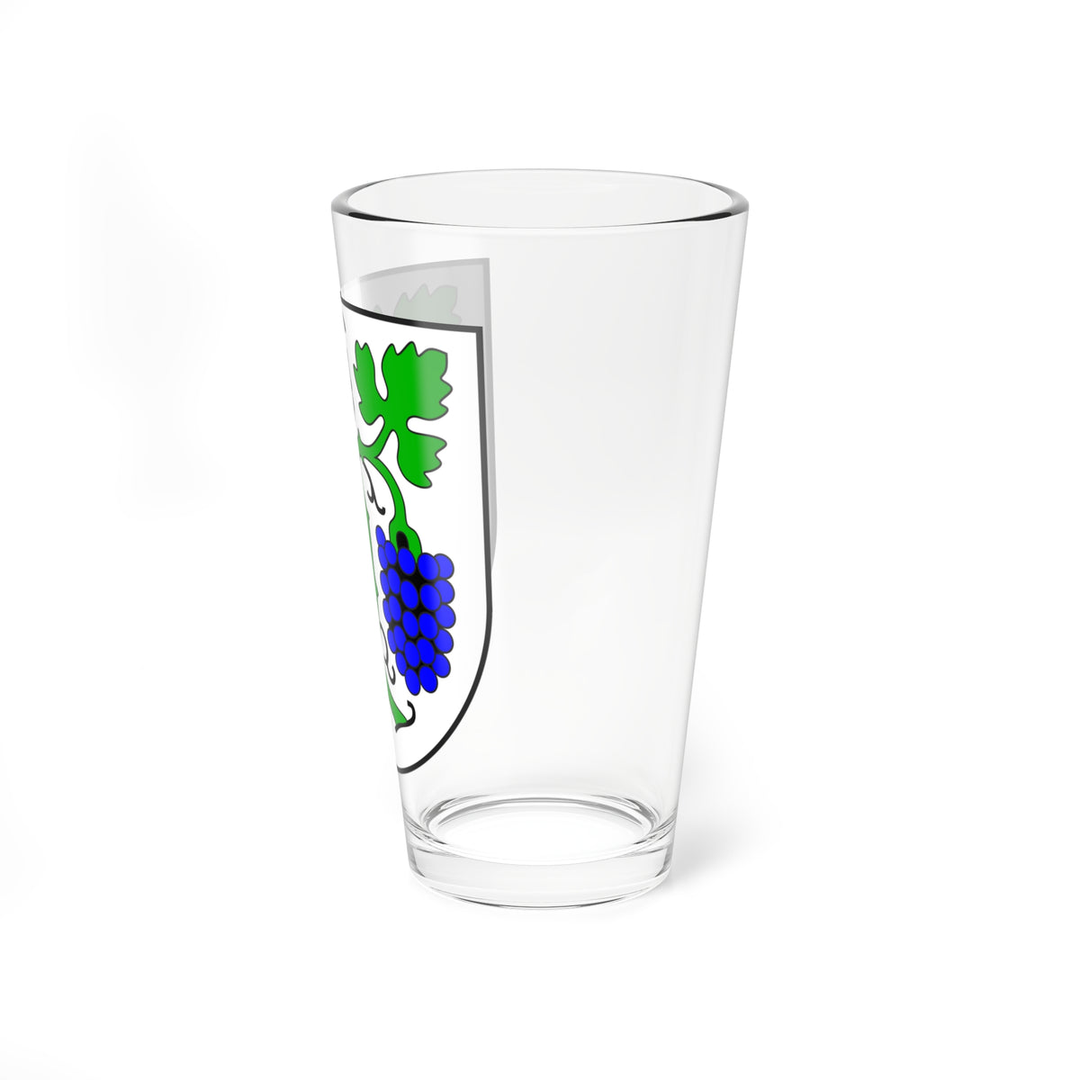 Jenins wappen (Switzerland) (Coat of Arms) Pint Glass 16oz