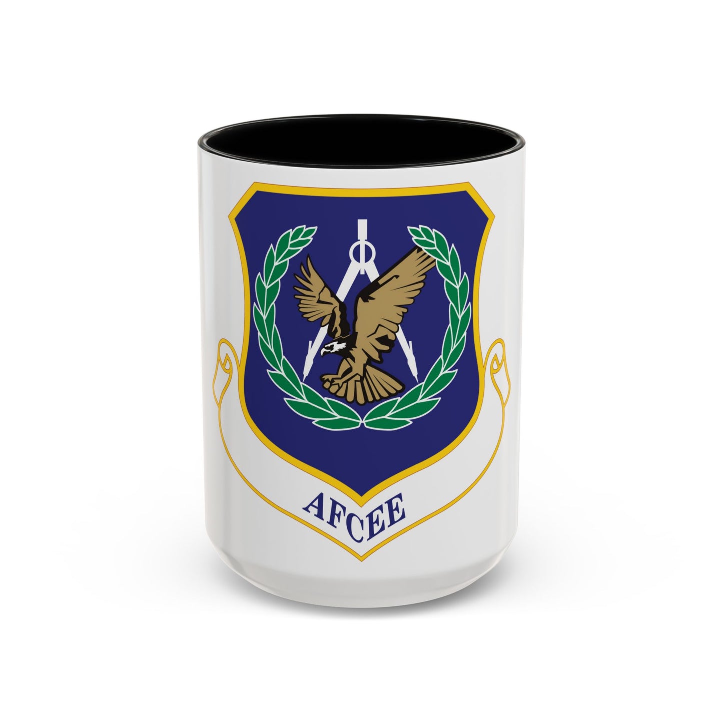 Air Force Center for Engineering and the Environment (U.S. Air Force) Accent Coffee Mug