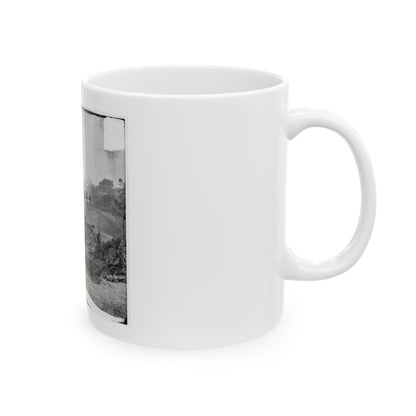 Yorktown, Va. Federal Wagon Park (U.S. Civil War) White Coffee Mug