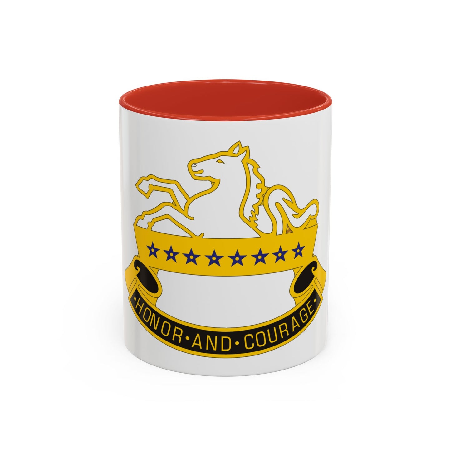 8 Cavalry Regiment (U.S. Army) Accent Coffee Mug