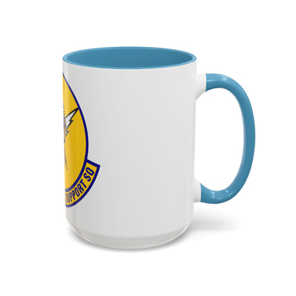 352d Special Operations Support Squadron (U.S. Air Force) Accent Coffee Mug