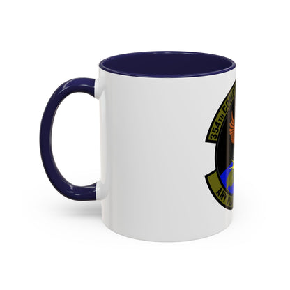 354th Comptroller Squadron (U.S. Air Force) Accent Coffee Mug